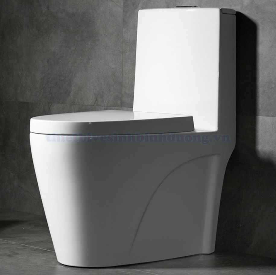 Bồn cầu sứ Canary CA-C01